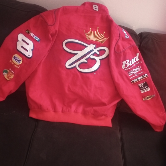 Dale Earnhardt polyester jacket - Picture 2 of 3